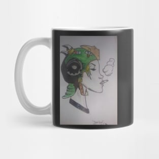 girl tank Mug